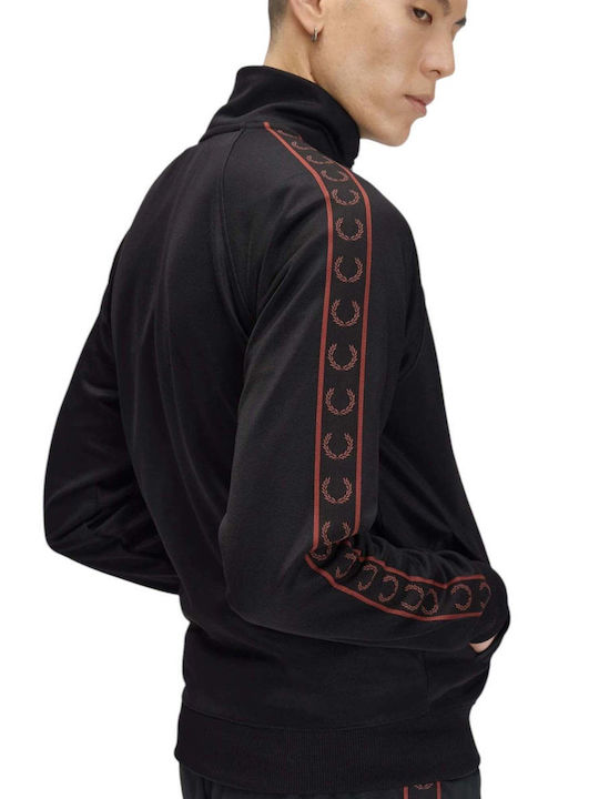 Fred Perry Cardigan Black