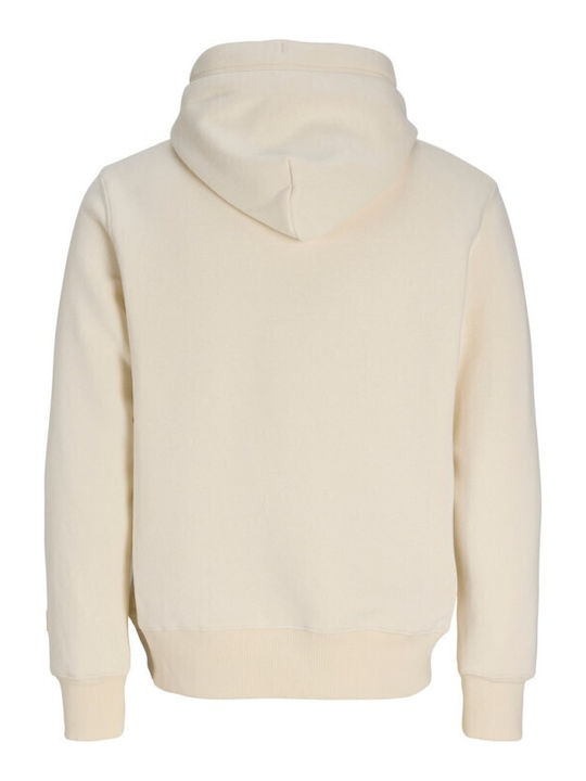 Φούτερ με Κουκούλα Whisper White
