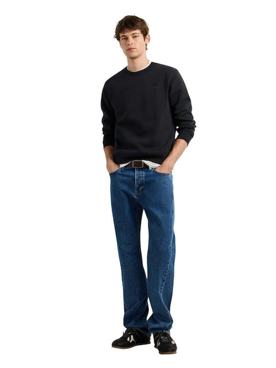 Sweatshirts Für Herren Μαύρο