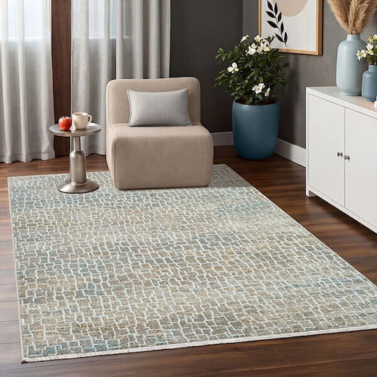 Newplan Χαλί Ορθογώνιο Μπεζ 133x195cm