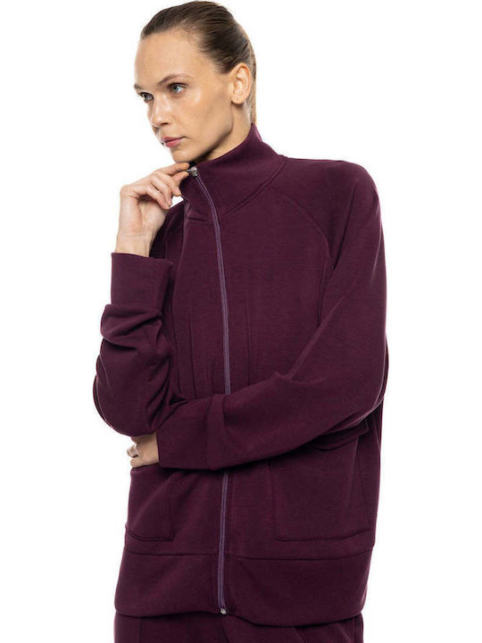 Purple Tracksuit Set