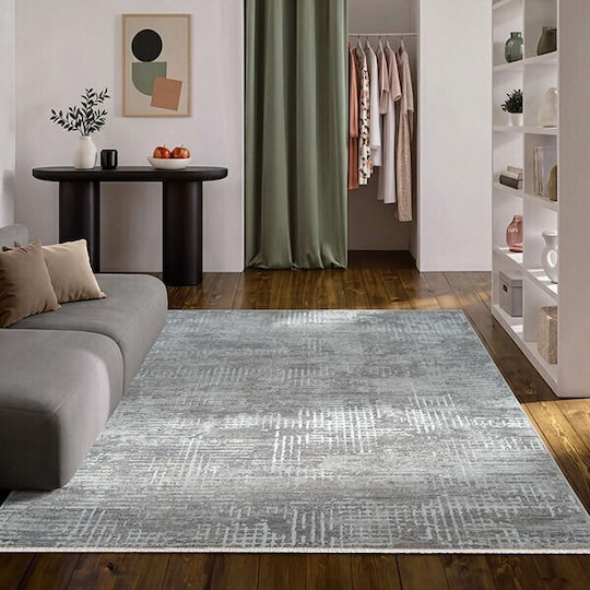 Newplan Woolly 39418c Covor Traversă Gri 80x150cm