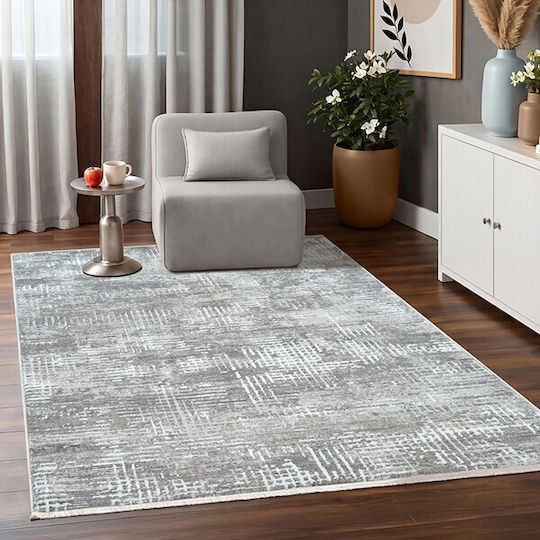 Newplan Woolly 39418c Covor Traversă Gri 80x150cm