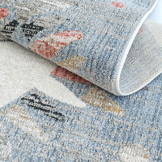 Newplan Rio 39874 160x230cm Light Blue