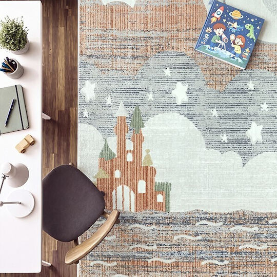 Newplan Rio 40587 Χαλί Διάδρομος Γκρι 80x150cm