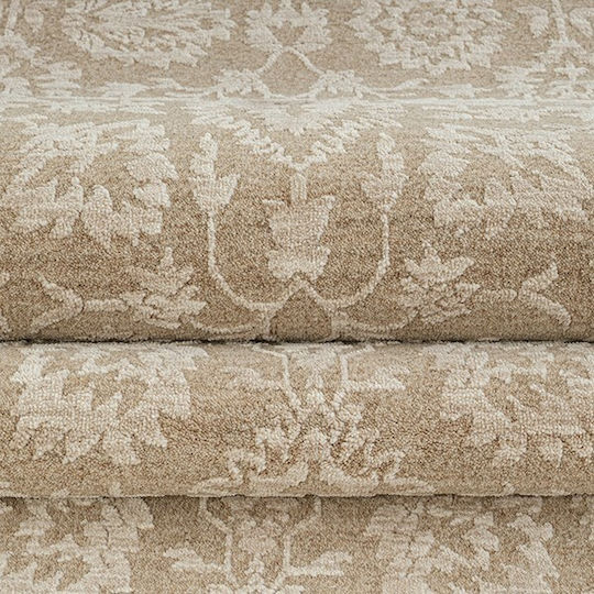 Newplan Aria 984b Килим Правоъгълен Бежов 160x230см