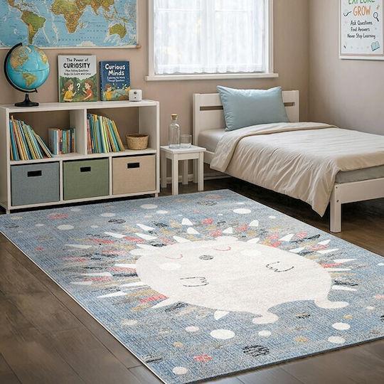 Newplan Rio 39874 Rectangular Light Blue Rug 133x190cm