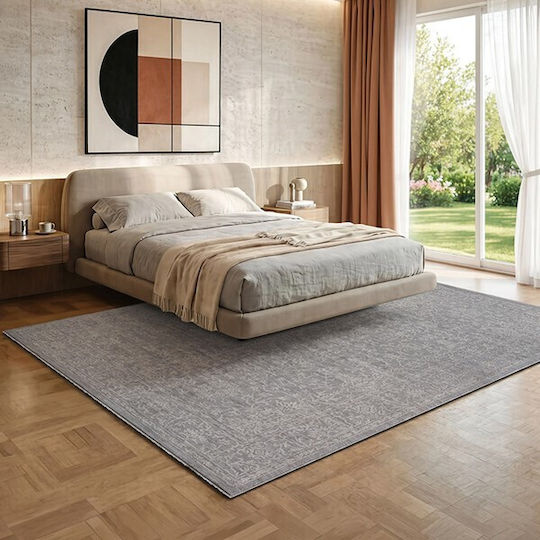 Newplan Aria 987g Rectangular Grey Rug 200x285cm