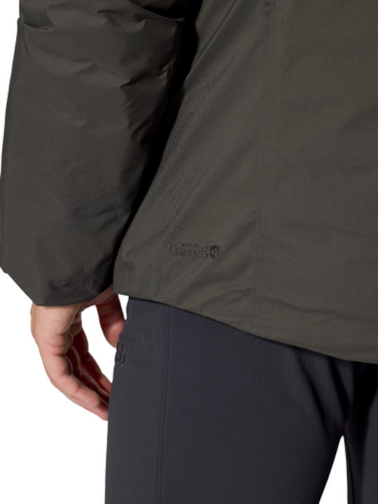 Microlight Herren Jacken Puffer Wasserdicht Dunkle Armee