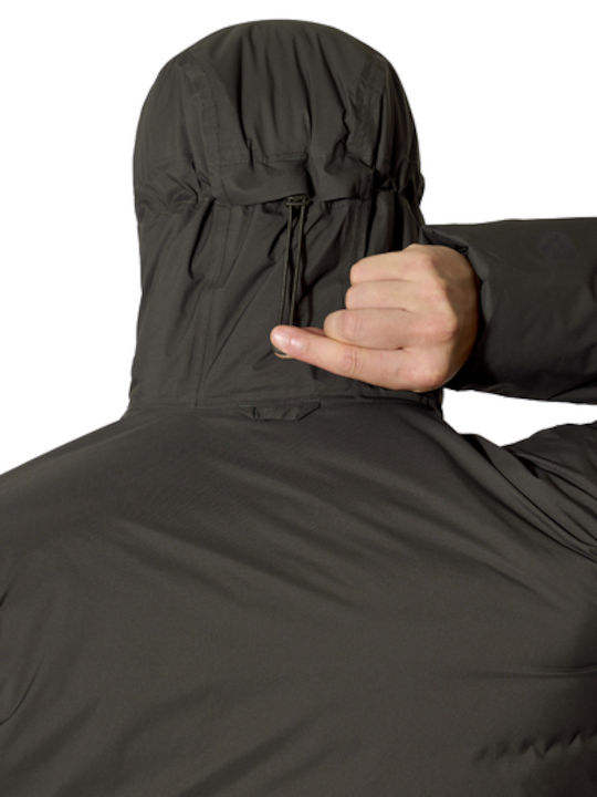 Microlight Herren Jacken Puffer Wasserdicht Dunkle Armee