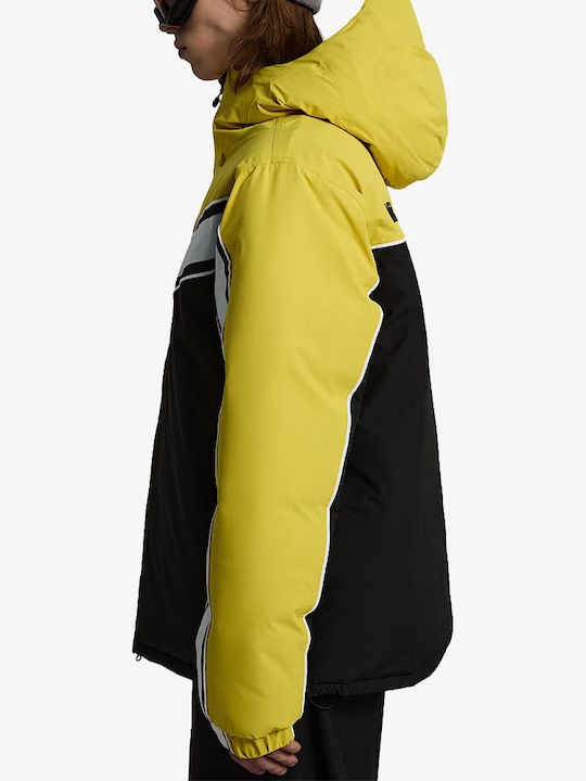 Winter Jacket Hardshell Waterproof and Windproof Dusty Gold