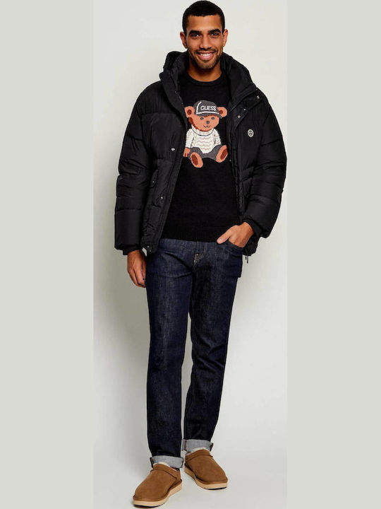 Herren Jacken Schwarz