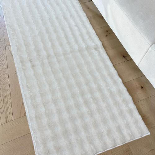 Linea Home 160x230cm Rutschfest Pelzig Ecru Linea Home 160x230cm Rutschfest Pelzig Ecru