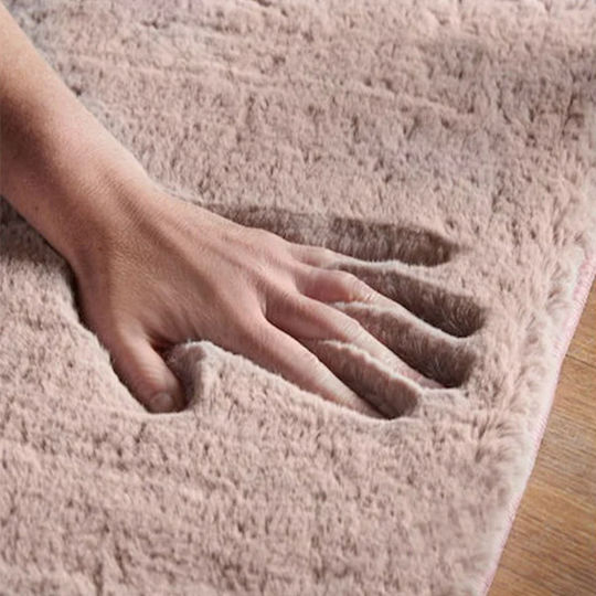 SpitiBazaar 180x280cm Αντιολισθητικό Γούνινο Σάπιο Μήλο SpitiBazaar 180x280cm Αντιολισθητικό Γούνινο Σάπιο Μήλο