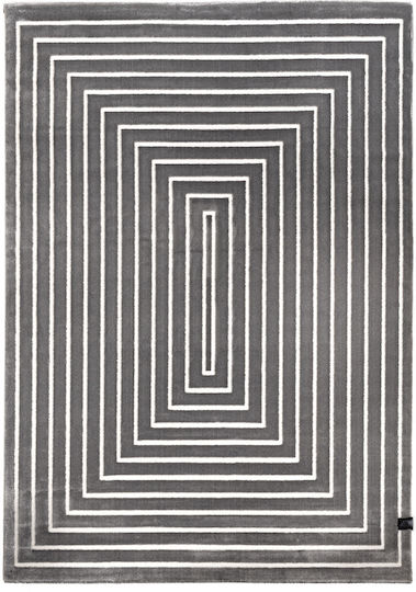 Guy Laroche Symmetrie Килим Правоъгълен Carbon 190x290cm