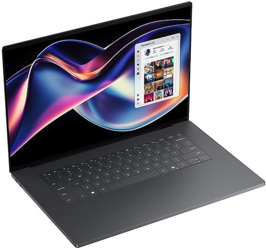 Dell XPS 16 16" OLED Touchscreen 120Hz (Ultra X9-388H/64GB/2TB SSD/W11 Pro) (US Keyboard)