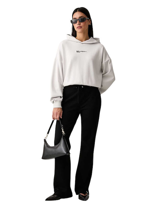 Pantalonă de damă din țesătură Black