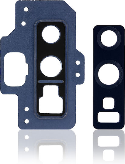 Back Camera Lens Bracket Bezel Samsung Galaxy Note 9 Ocean Blue