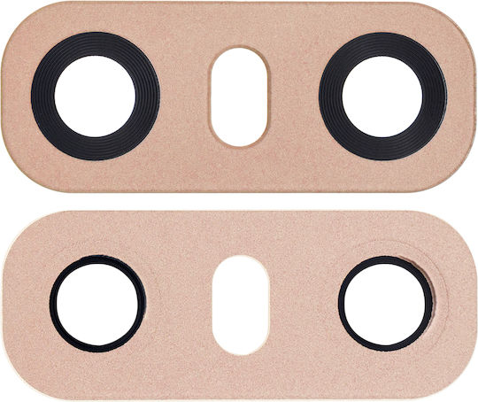 Back Camera Lens Glass Only Adhesive Lg G6 Terra Gold