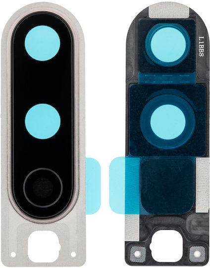 Back Camera Lens Bracket Oneplus 8 Polar Silver