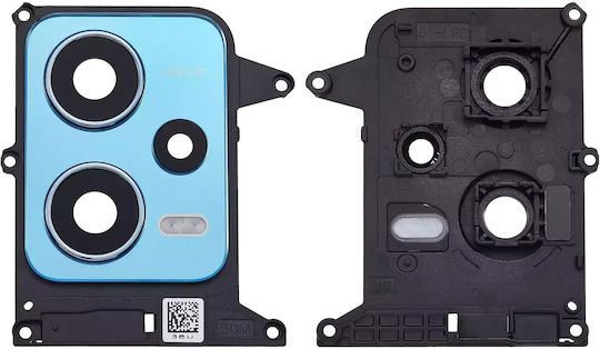Suport Ramă Obiectiv Cameră Spate Xiaomi Redmi Note 12 5G Albastru Mystique