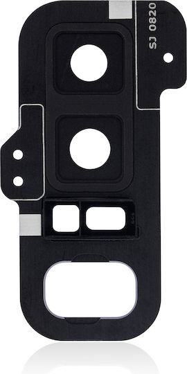 Back Camera Lens Bracket Bezel Samsung Galaxy Note 8 Midnight Black