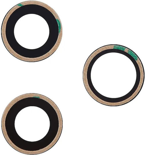 Back Camera Lens Glass Only Adhesive Iphone 12 Pro 3 Piece Set Real Sapphire Premium