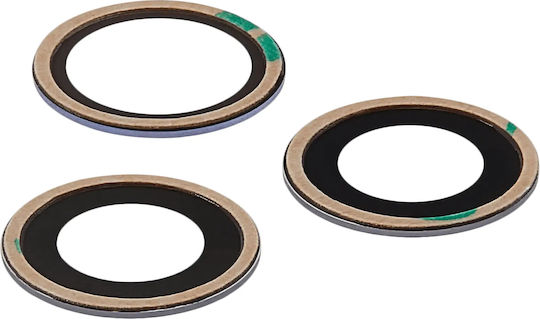 Back Camera Lens Glass Only Adhesive Iphone 12 Pro 3 Piece Set Real Sapphire Premium