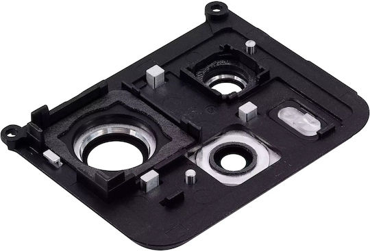 Back Camera Lens Bracket Bezel Xiaomi Redmi Note 12 Pro Plus Obsidian Black