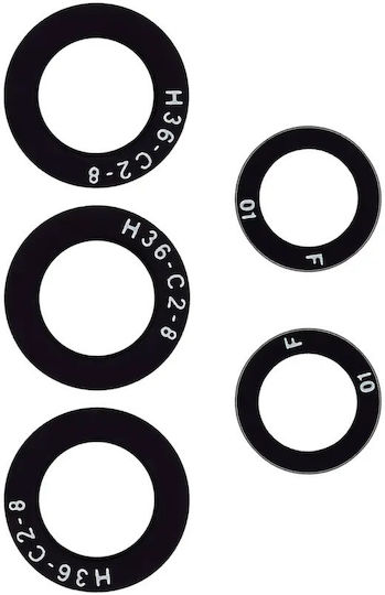 Back Camera Lens Glass Only Adhesive Samsung Galaxy A73 A735 2022 5 Piece Set 10 Pack