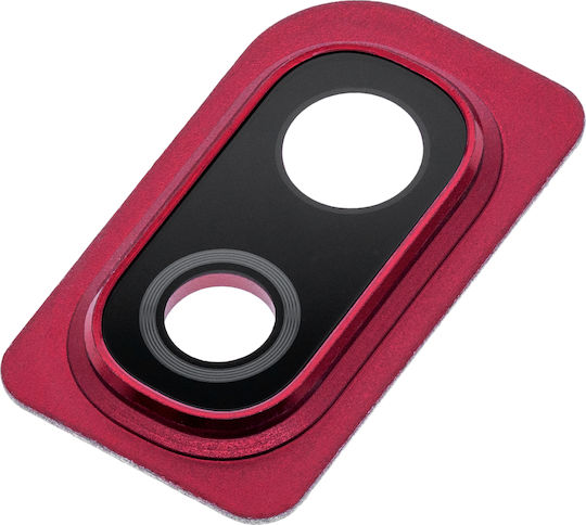 Back Camera Lens Bracket Bezel Samsung Galaxy A10 A105 2019 Red