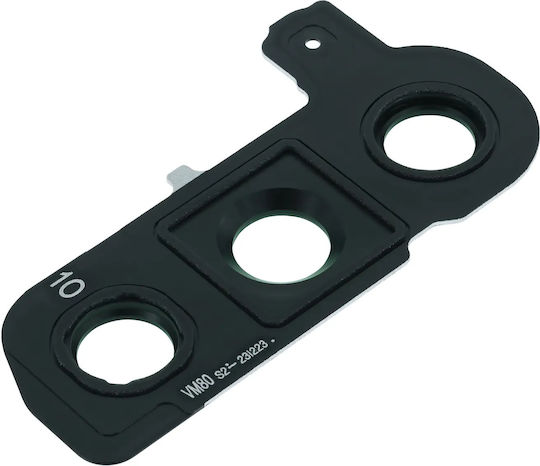 Back Camera Lens Bracket Bezel Samsung Galaxy S24 Service Pack Sandstone Orange