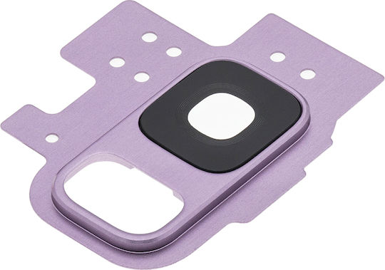 Back Camera Lens Bracket Bezel Samsung Galaxy S9 Lila Purpur