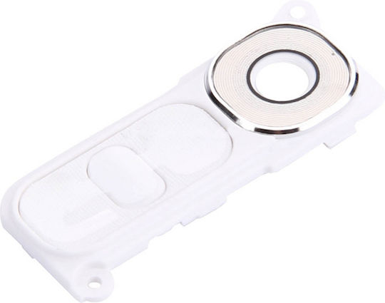 Back Camera Lens Power Volume Buttons Lg G4 White
