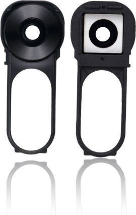 Back Camera Lens Button Frame Lg V10 Black
