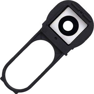 Back Camera Lens Button Frame Lg V10 Black