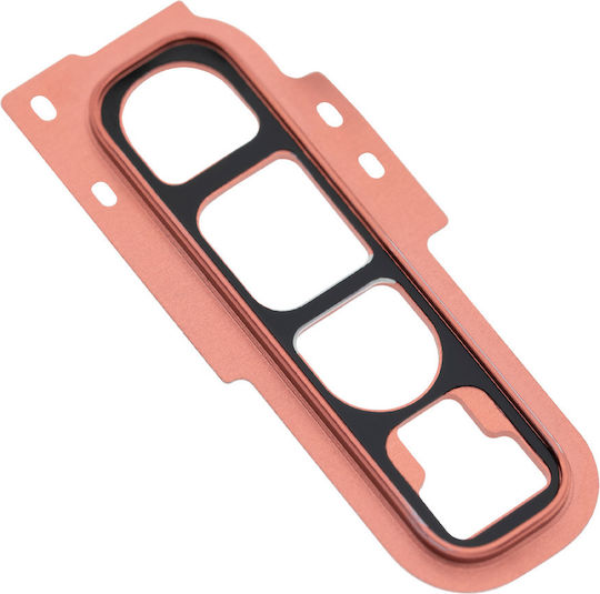 Back Camera Lens Cover Bezel Ring Samsung Galaxy S10 Flamingo Pink