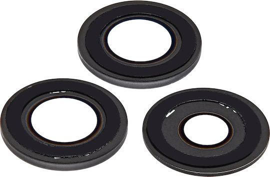 Back Camera Lens Glass Only Adhesive Samsung Galaxy A25 5g A256 2023 3 Piece Set