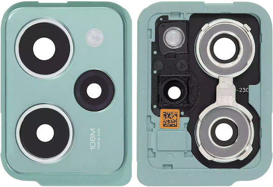 Back Camera Lens Bracket Bezel Xiaomi Redmi Note 12 Pro Speed Green Poco X5 Pro 5g