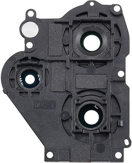 Back Camera Lens Bracket Bezel Xiaomi Redmi 12 4g Midnight Black