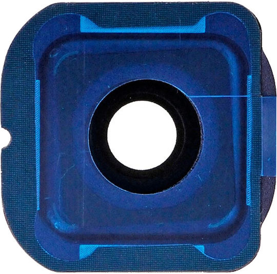 Back Camera Lens Samsung Galaxy S6 Edge Blue