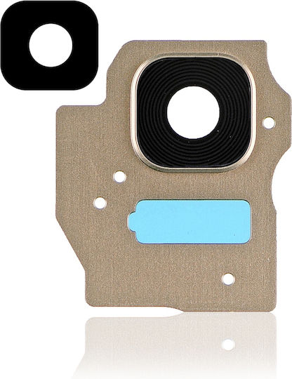 Back Camera Lens Bezel Ring Samsung Galaxy S8 Plus Gold
