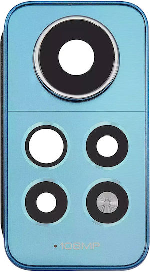 Back Camera Lens Bracket Bezel Xiaomi Redmi Note 12 Pro 4g Star Blue