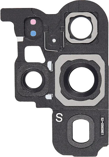 Back Camera Lens Cover Bezel Ring Samsung Galaxy S23 Ultra 5G Schwarz