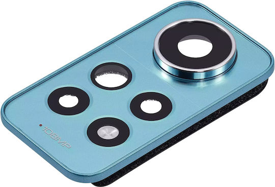 Back Camera Lens Bracket Bezel Xiaomi Redmi Note 12 Pro 4g Star Blue