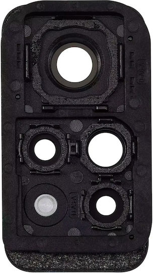 Back Camera Lens Bracket Bezel Xiaomi Redmi Note 12 Pro 4g Star Blue