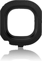 Back Kameraobjektiv Samsung Galaxy J7 J710 2016 Schwarz