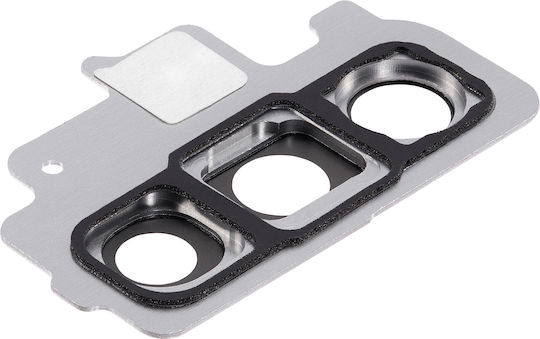 Back Camera Lens Bracket Bezel Samsung Galaxy Note 10 Aura Glow Silver