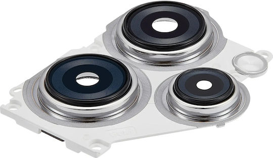 Back Camera Lens Bracket Bezel Xiaomi Redmi 12 4g Polar Silver