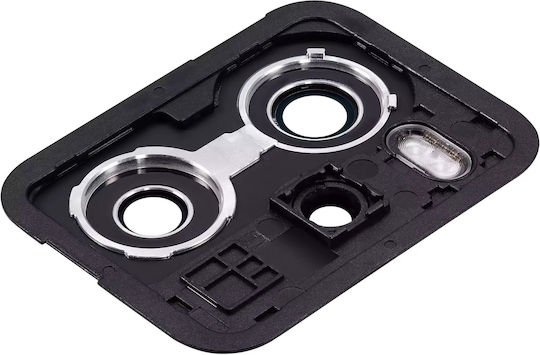 Back Camera Lens Bracket Bezel Xiaomi Redmi Note 12 Pro 5g Black